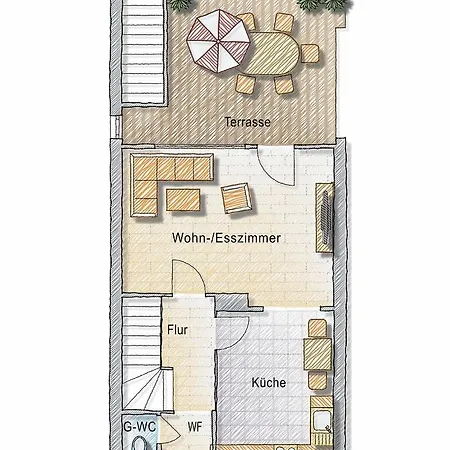 Perfektes 5-zimmer