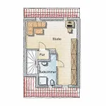 Perfektes 5-zimmer Appartamento Norimberga