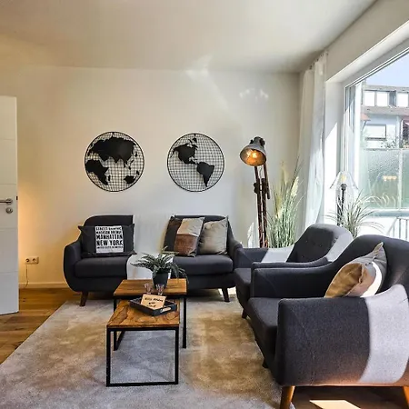Апартаменты Perfektes 5-zimmer Нюрнберг