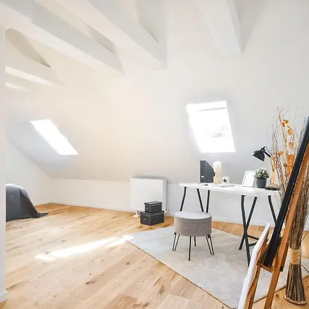 Perfektes 5-zimmer Апартаменты Нюрнберг